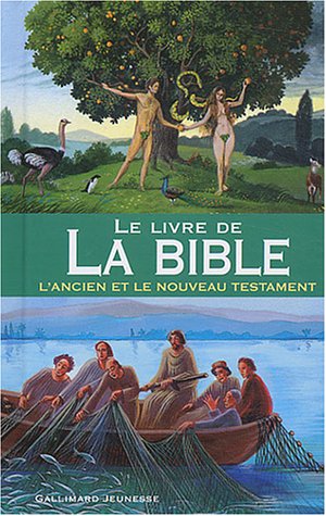 Le  livre de la Bible
