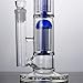 5 Inch Glass Water Bubbler,5 Inch Handmade Beaker,Made in the USA