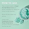 PraNaturals Dead Sea Salt Body Care Kit – Exfoliating Scrub & Moisturising Body Butter for Smooth Skin – Mango & Kiwi…