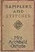 Samplers and Stitches: A Handbook of the Embroiderer's Art by 