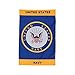 In the Breeze U.S. Navy Emblem Garden Flag