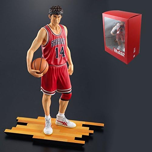 SLAM DUNK Shohoku Player No.14 Mitsui Hisashi 24cm / 9.5" PVC Figure