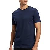 T Shirts for Men | Mens Crew Neck Soft Tee Shirts | 100% Ringspun Combed Cotton T-Shirts| Regular Fit Short Sleeves