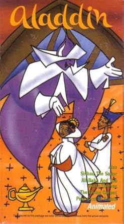 Amazon Com Aladdin Cartoons Vhs Unk Unk Movies Tv