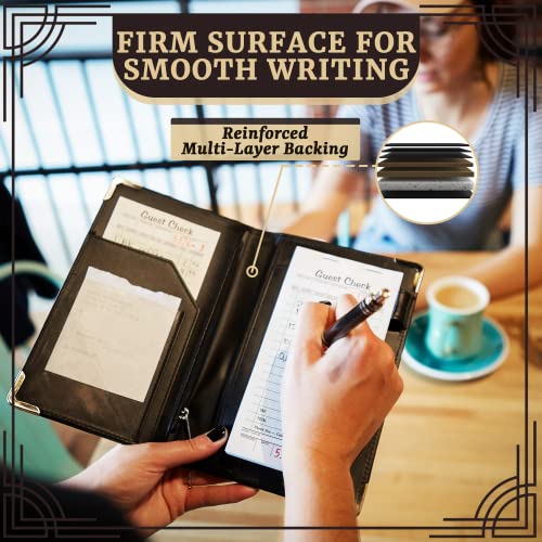 Brinero Professional Server Books for Waitress, Dual Core Deluxe Server