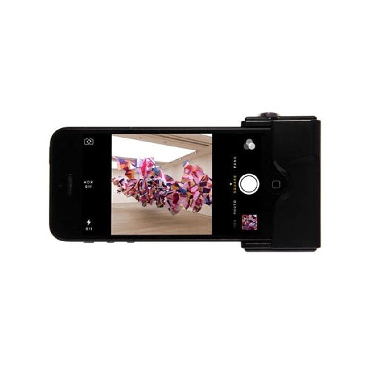 Thumbs Up Camera Shutter for iPhone 5