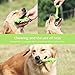 oneisall Durable Dog Chew Toys Bone Chew Toy for Puppy Dogs— Indestructible for Aggressive Chewers S