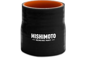 Mishimoto MMCP-3540BK 3.5" to 4" Silicone Transition Coupler, Black