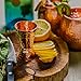 B. WEISS moscow mule 4 (copper jigger)