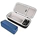 LTGEM EVA Hard Case Travel Carrying Storage Bag for Sony SRS-XB3 Portable Wireless Bluetooth Speaker. Fits USB Cable and Wall Charger.