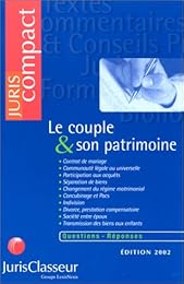 Le  couple & son patrimoine