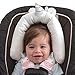 Travel Bug Baby & Toddler 3-Piece Head Support & Strap Covers Set for Car Seats, Strollers & Bouncers … (Unicorn)
