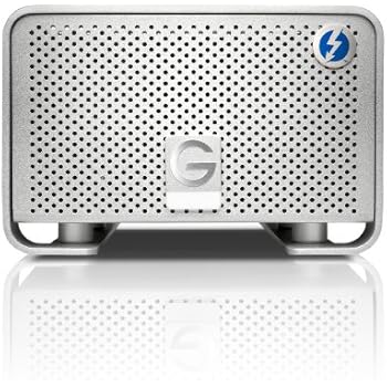 G-Technology G-RAID with Thunderbolt Professional Dual Drive Storage System 4TB (0G02289)