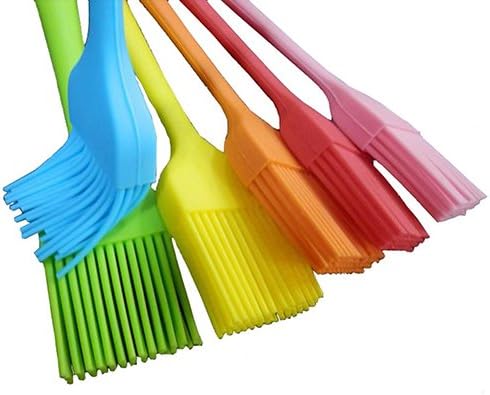 Aland Kitchen Baking Tool Bread Cream Pastry Oil Silicone BBQ Barbecue Basting Brush