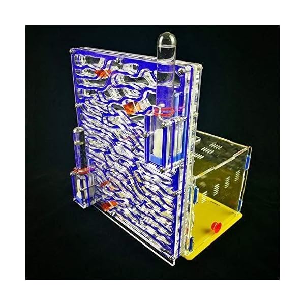 8bayfa Big T-Shape Formicaio Educactional Dispositivo Giocattolo Twin Towers Assemblaggio Facile da installare con… 8bayfa 8bayfa Big T-Shape Formicaio Educactional Dispositivo Giocattolo Twin Towers Assemblaggio Facile da installare con…