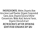 ALOE GLOE Organic Aloe Water, 15.2 Ounce (Coconut Aloe, Pack of 12)