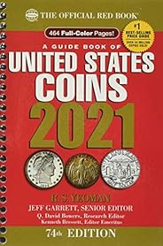 A Guide Book of United States Coins 2021