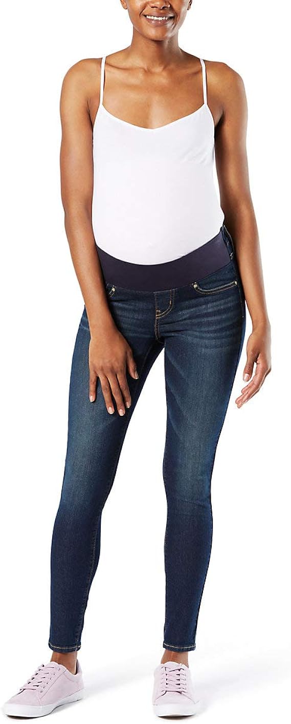 signature by levi maternity jeans