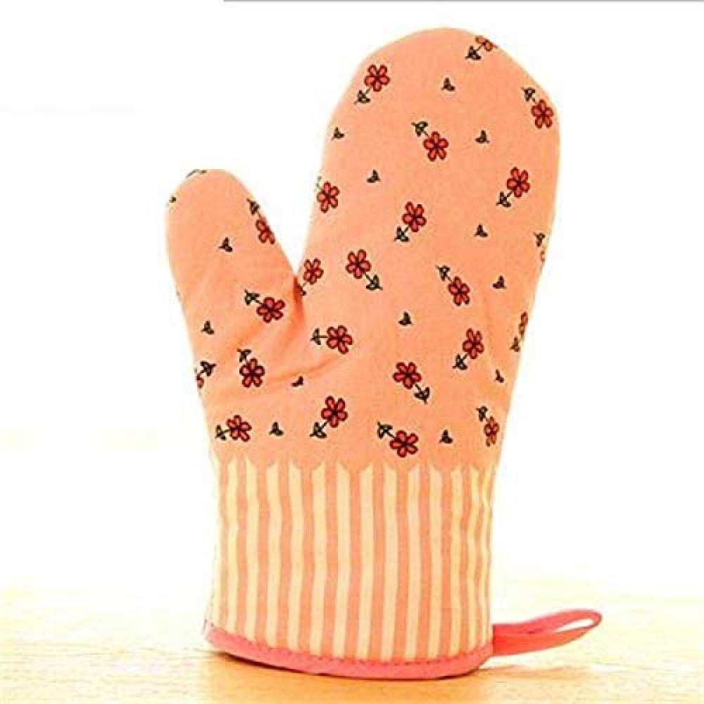 Guantes para horno con juego de silicona Espesamiento anti ...