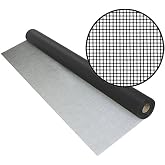 Phifer BetterVue High-Visibility Mesh Screen, Patio &amp; More, 60 in x 100 ft | High Transparency Window Screening for Patio, Porch, Screen Door, Balcony, and More, DIY Replacement &amp; Repair