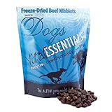 Vital Essentials Freeze-Dried Beef Nibblets Grain Free Limited Ingredient Dog EntrÃ©e, 1 Pound Bag