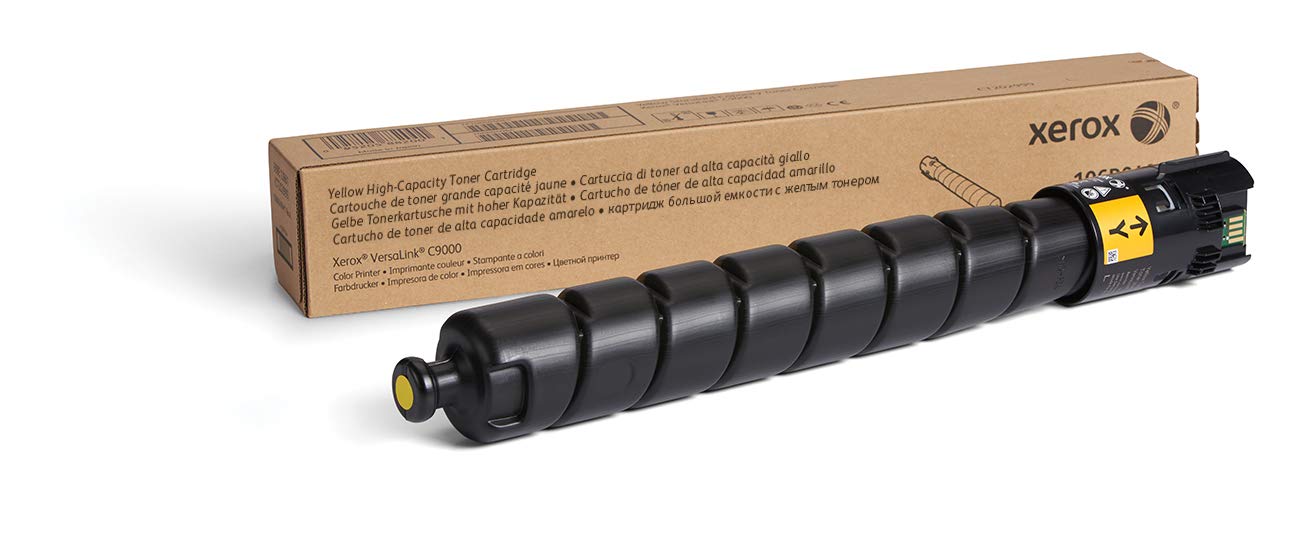 Xerox Genuine VersaLink C9000 High Capacity Yellow Toner Cartridge (26,500 pages) - 106R04080