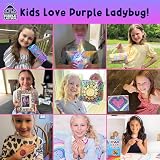 Purple Ladybug DIY Jewelry Box Kit for Girls 8-12 Craft Gift view 10