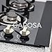 Gaposa Oven Counter Gap Cover (2PCS) Keeps Kitchens Clean Heat Resistant Stove Gap Cover