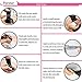 Perstar 8A Grade Uprocessed Brazilian Water Wave virgin hair 4 Bundles Remy Human Hair Natural Color (16 18 20 22, Natural Color)