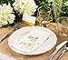 Juvale Wedding Napkins Mr & Mrs - 4 x 8 in 3-Ply White - Disposable Wedding Napkins for Reception & Bridal Shower