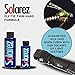 SOLAREZ Fly Tie UV Cure Resin - Thin Hard Formula (2 oz) Fly Tying, Fly Fishing, UV Cure Resin ~ Build Fly Heads and Bodies, Non Yellowing! ~ Easy to Apply, Medium Viscosity (w30 Oil) Made in The USA