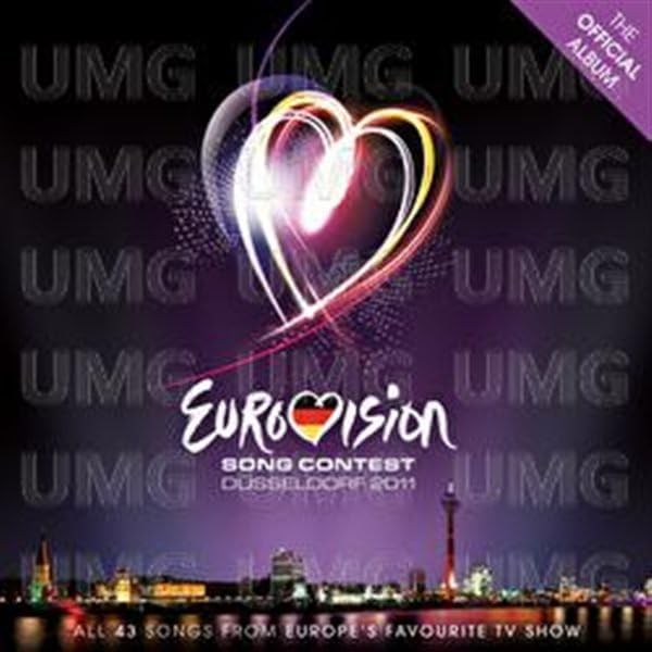 Amazon.com: Eurovision Song Contest Malmo 2024 / Various