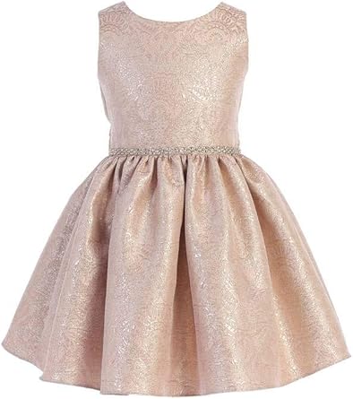 brocade one piece dresses