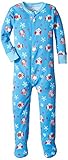 New Jammies Little Boys' Toddler Zippered Footie Pajamas, Snow Owl, 3T