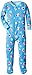 New Jammies Little Boys' Toddler Zippered Footie Pajamas, Snow Owl, 3T