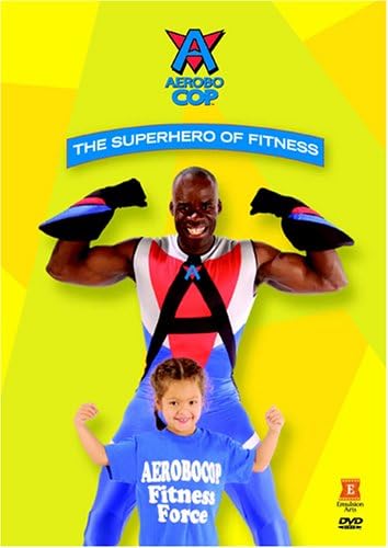 Aerobo Cop: The Superhero of Fitness [DVD]