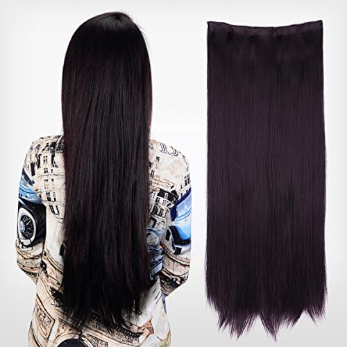 Woomaya Longus Synthetic Hair Extension - Black