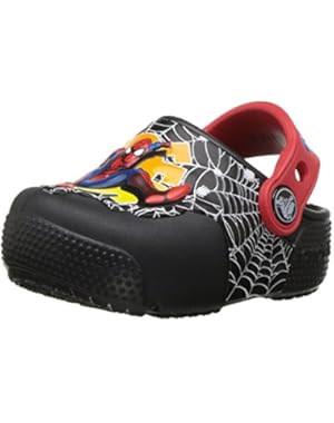 Kids' Crocsfunlab Lights Spiderman Clog