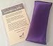 Lavender Eye Pillow- Silk Eye Pillow for Yoga, Meditation and Relaxation. This Eye Mask Is Perfect for Sleeping. Our Pillows Are Made of Lavender Flowers & Organic Flax Seed. Black Eye Pillow
