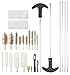 Bastex 28 Piece Universal Best Gun Cleaning Kit for Rifles, Pistols, Handguns, and Shotguns Cleaning Brushes and Mops for Nearly all Barrel Sizes.