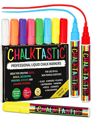 Chalktastic Chalkboard Markers for Kids Set of 8