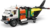 LEGO City 3in1 Airplane Service Truck Hovercraft Remix 60505 3 Minifigures view 4