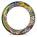 Yoga EVO 13’’ Yoga Wheel – Strong & Comfortable Dharma Yoga Prop for Inversions & Backbends - Stretching Plexus Wheel