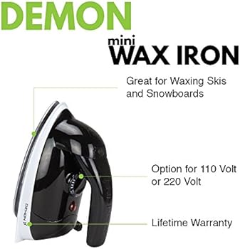 demon wax iron