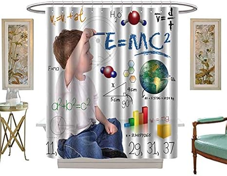 Amazon シャワーカーテン 防かび シームレス ペイズリー柄 サテン生地 バスルーム 洗濯可能 W36 X L72 Inch シャワーカーテン ホーム キッチン オンライン通販