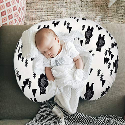 4 Vextronic+Nursing+Pillow+Breastfeeding+Slipcover