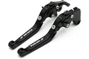 YOUMOTECH for KAWASA-KI VN 650 Vulcan S VN650 VULCANS 2015 2016 2017-2024 2024 Motorcycle Folding Extendable Brake Clutch Lev