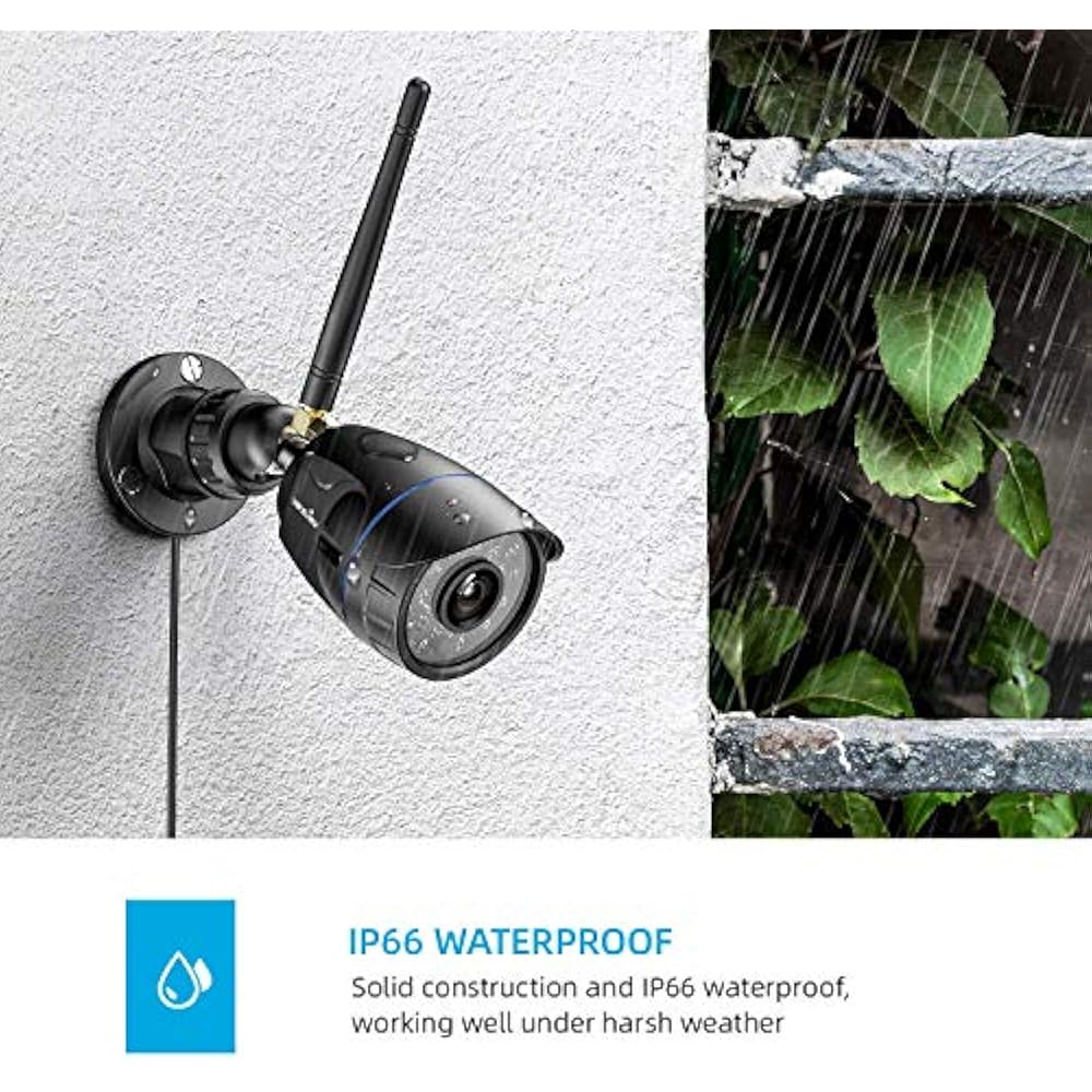 wansview 1080p cloud outdoor camera