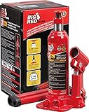 BIG RED 2 Ton (4,000 LBs) Capacity Hydraulic Welded