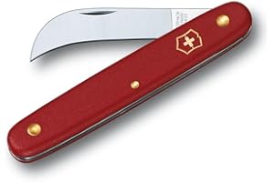 Victorinox De Podar XS, Cuchillo Swiss Army Unisex Adulto, Rojo (Red), 3.8 Inch